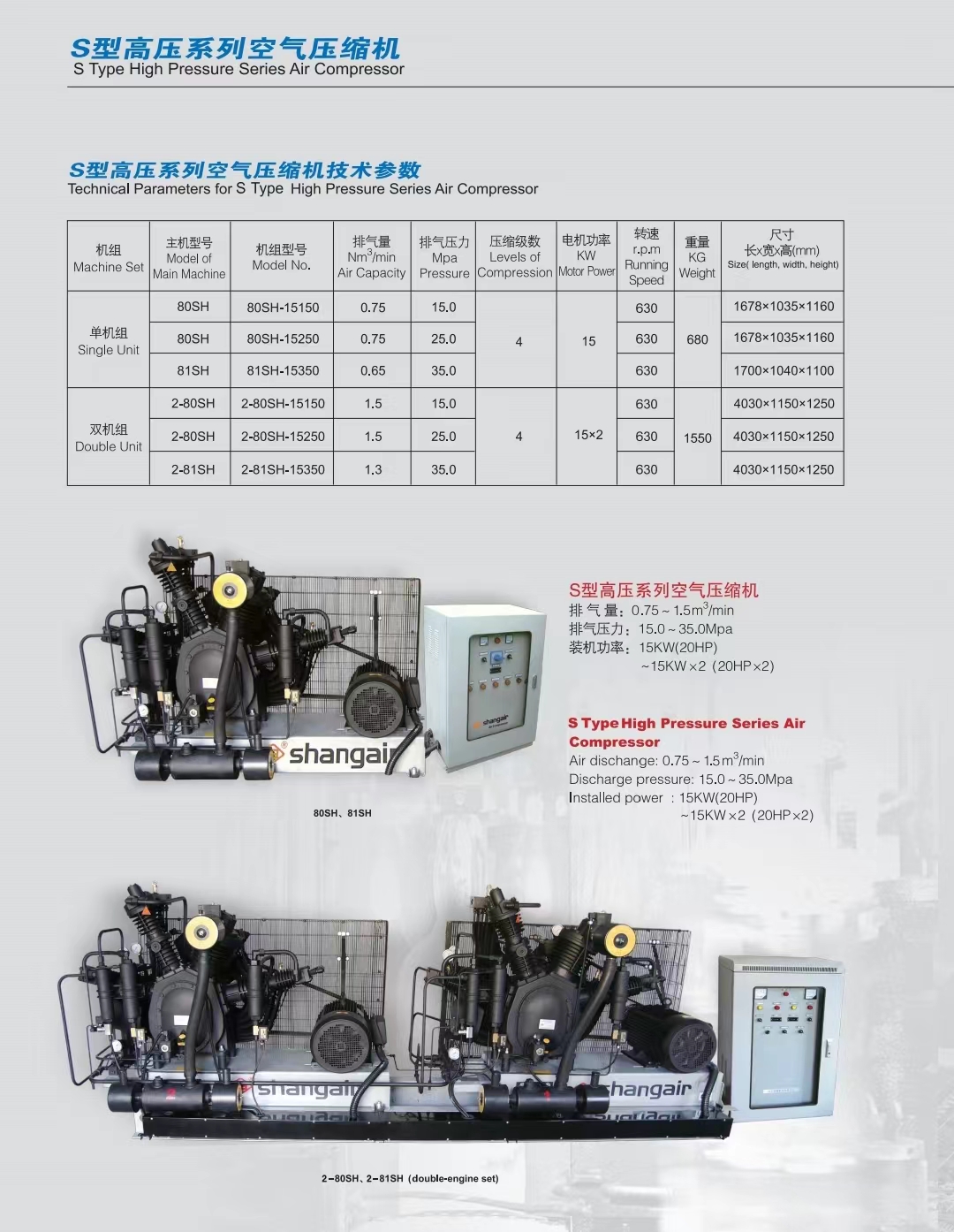 高壓壓縮機